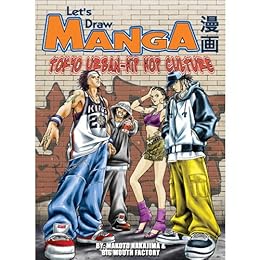 Let S Draw Manga Tokyo Urban Hip Hop Culture English