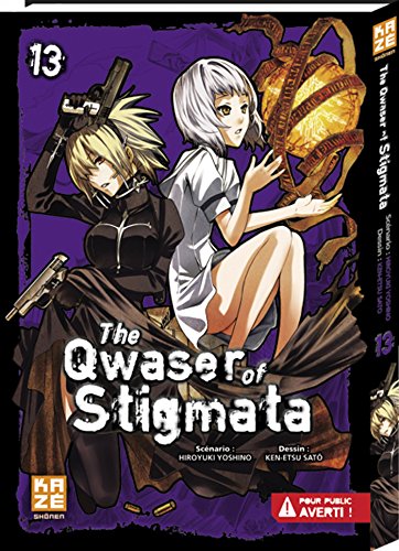 Download The Qwaser of Stigmata, Tome 13