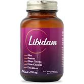 Libidam Maca Damiana Sibirya Ginsengi &Ouml;zl&uuml; Multivitamin Mineral Takviye Edici Gıda, 45 Kaps&uuml;l x 701 mg