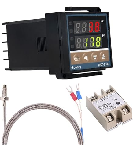 PID Controller là gì ? Điều khiển nhiệt độ áp suất bằng PID