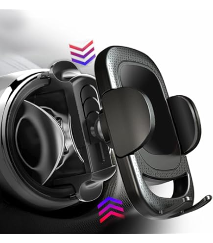 Supporto Per Cellulare Auto Per Prese Tonde - Universale Per Mercedes, Fiat, Mini - Foto 5