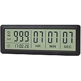 Digital Countdown Days Timer Clock - AIMILAR 999 Days Count Down Clock Timer for Vacation Retirement Wedding New Baby Graduat