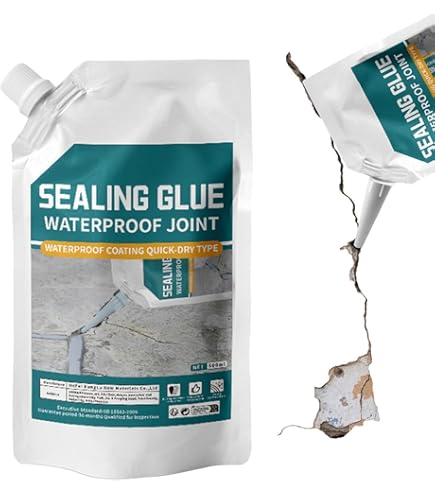 Beton Rissfüller 500 Ml - Für Asphalt, Dächer & Terrassen, Wasserfest