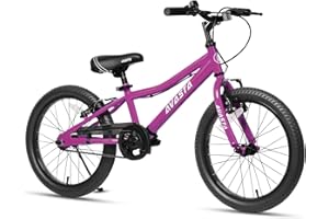 ‎AVASTA AVASTA Bilbo 18 20 Zoll Kinderfahrrad für 5-10 Jahre alt Jungen Mädchen mit Kickstand & Dual Handbremsen Glocke verstellbaren Sitz, mehrere