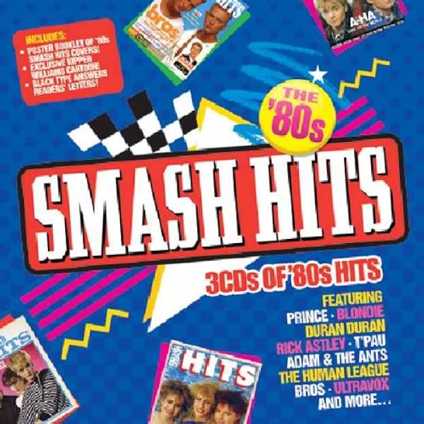 【美品】smash hits in 80’s 音楽のある風景CD５枚セット 音楽のある風景 公式通販サイト》：smash hits in 80s: 洋楽