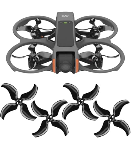 Set Filtri ND Per DJI Avata 2 - ND8, ND16, ND32, ND64, Vetro Ottico Ultra Sottile, Leggero, Alta Qualit&agrave;