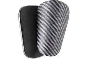 ETRSAIRL Schienbeinschoner Kinder Fussball, Schienbeinschoner Fußball Herren Schutzausrüstung, Langlebige Mini Shin Pads für Männer Frauen Kinder Jungen Mädchen, Geruchsneutral, Einen Starken Schutz Bieten-S