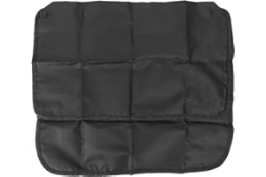 ANGGREK Cubierta Trasera para Silla de Peluquero,Respaldo para Silla de Peluquería para Evitar la Suciedad Cubierta Protectora para Silla de Peluquería Cubierta para Respaldo de Silla para Peluquería