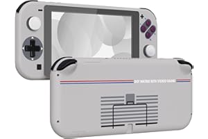 eXtremeRate Classic 1989 GB DMG-01 Style DIY Replacement Shell for Nintendo Switch Lite, NSL Handheld Controller Housing with Screen Protector, Custom Case Cover for Nintendo Switch Lite