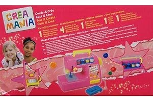 GIOCHERIA CREA MACCHINA CUCIRE