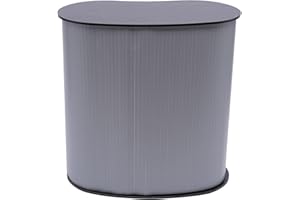 ESTABETER Messetheke Faltbar 40 * 90 * 90 cm Tragbar Empfangstheke Counter Table Display Kapazität 50KG Prsentationsstnder Mit Tragetasche Messetheke FüR Promotion Exhibition Und GeschäFtstreffen (Schwarz)