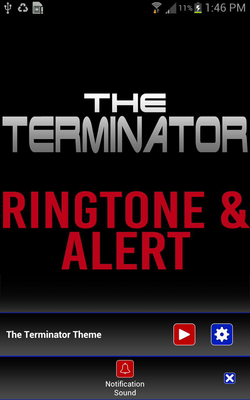 The Terminator Theme Ringtone Amazon De Apps Fur Android