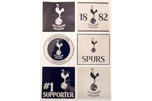 TOTTENHAM HOTSPUR F.C. Tottenham Hotspur FC - Set de Etiquetas del Coche - Pack de 6
