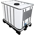 Werit 600l IBC Container auf PE-Palette NEU Deckelgröße DN 225, Armaturgröße S100x8 Grobgewinde