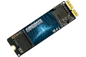 KINGDATA SSD Interni NVMe PCIe 512GB per MacBook Aggiornamento, Unit?stato solido per MacBook Air A1466 A1465/MacBook Pro A1398 A1502(Retina)/iMac A1419 A1418 (2013 2015 2017)