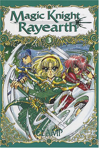 Download Magic knight Rayearth Vol.3