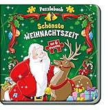 Image de Puzzlebuch Schönste Weihnachtszeit: Mit 6 Puzzles
