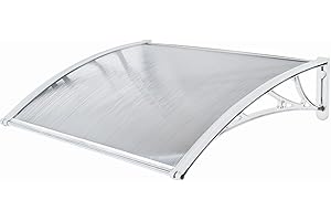 WERKA PRO Marquise Polycarbonate Blanche 80 x120cm