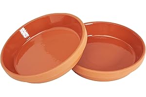 ‎VBS VBS Terrakotta-Unterteller Untersetzer aus Terrakotta Ganzjährig geeignet Innen-Ø 12 cm, 2 Stück