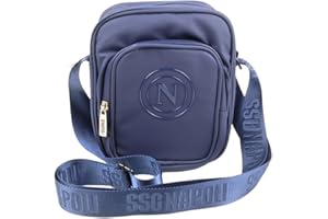 IMMA SPA Enzo Castellano SSC NAPOLI Borsello da Viaggio By Ts7, Unisex-Adulto