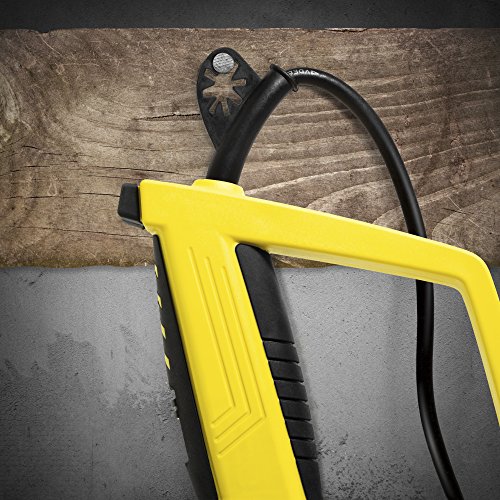 TROTEC Heißluftpistole HyStream 2100 (2.000 Watt) bis max. 650 °C (in 10 °C-Schritten) mit Kaltstufe, Farb-LCD und vielseitig einsetzbarem Vorsatzdüsen-Set - 4