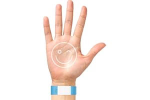 BKSAI Ekskluzywna wyprzedaż taśma wejściowa z nadrukiem, dostępne taśmy wlotowe, wstążki festiwalowe, bransoletki na festiwal, na Oktoberfest Monachium, na imprezę 2023