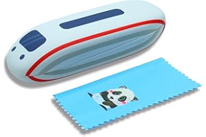 bingdwendwen Brillenetuis für Kinder, Sonnenbrille Brillenetui Hartschale niedliche Brillenetuis für Mädchen Jungen leicht und tragbar