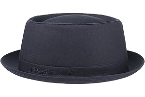 Stetson Athens bawełniany kapelusz na ciasto wieprzowe damskie/męskie - Made in Italy kapelusz męski bawełniany kapelusz modny kapelusz z podszewką na lato i zimę