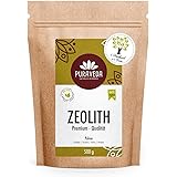 Zeolith Pulver 500g - Hochwertigstes Zeolithpulver mit hohem Klinoptilolith-Gehalt, abgefüllt im wiederverschließbaren Zippbe