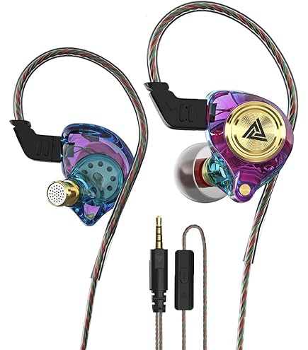 Electronics - Yincrow RW-3000 Metal HIFI Earphone Mопitоr 15mm Electronics - Yincrow RW-3000 Metal HIFI Earphone Mопitоr 15mm