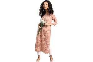 KARTUTVA Kurtis for Women Party Wear Indian Style Straight Kurta Tunic Tops for Women Ready to Wear