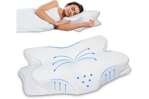 Enighs Nackenkissen Kopfkissen Memory Foam Kissen