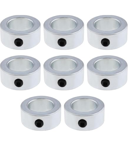 5 Colliers De Serrage En Acier Inoxydable 304 - Diamètre 13-19mm - Pour Tuyaux/machine