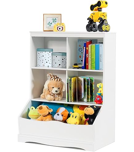 Contenitore Giochi Scaffale Portagiochi Scaffale Portagiochi