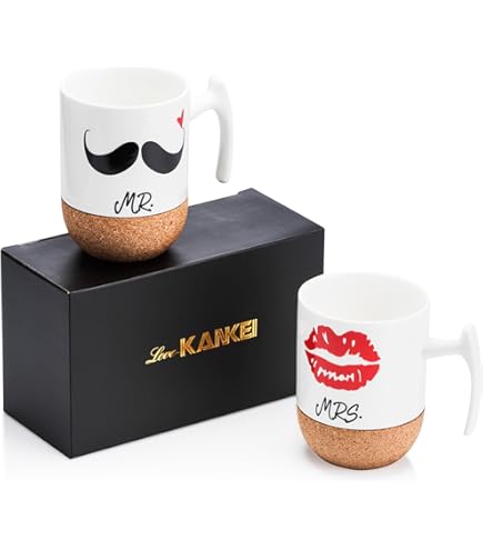 Set 6 Tazzine Da Caffè In Ceramica Colorate - Personalizzabili, Idea Regalo Originale