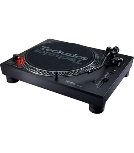 Technics SL-1200GR - Giradischi : Amazon.it: Elettronica