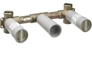 AXOR hansgrohe Korpus podstawowy podtynkowy do armatury umywalkowej 3-otworowej, montaż ścienny, wielokolorowy