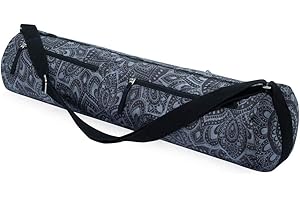 ‎YOGA DESIGN LAB Yoga Design Lab Die Yogamatten-Tasche | Premium, All-in-One, leicht, mehrere Taschen, extra langlebig | die Reise-Yoga-Tasche, die zu Ihrer Matte und Ihrem Leben passt