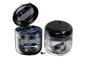 MURRI&MURRDI Compact Dental Appliance Organizer, BPA-Free Leakproof Retainer Case with Strainer Basket, Hygienic Travel Soaking Container for Dentures, Aligners, Night Guards, Black