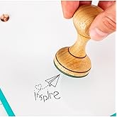 Hediyesepeti Inspire Ahşap Kaşe Seti