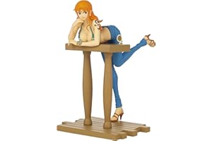 Banpresto Figura de Accion One Piece Grandline Journey - Nami, Multicolor, BP18212