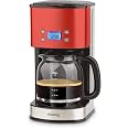 Cafetière filtre Medion MD 18458 - Cafetière filtre programmable avec carafe isotherme - 900 Watt - 1,2 Litres - Argent