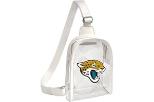 Littlearth NFL Clear Mini Sling Bag