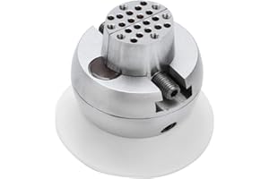 TMISHION Einstellbare Werkzeuge für die Schmuckherstellung, Befestigungssätze, Universalfutter, Gravieren eines universellen Metallschraubstocks, multifunktionsfreie Halterung