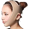 Snowrobe Face Lifting Slimming Belt, Facial Cheek V Shape Thin Mask Strap Face Line Smooth Breathable Compression Double Chin Reduce Bandage