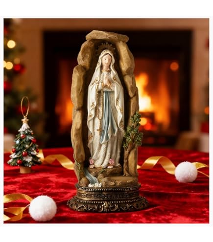 Generico ArteSacraCaravaggio Grotte Pour Statue Artisanale En Marbre