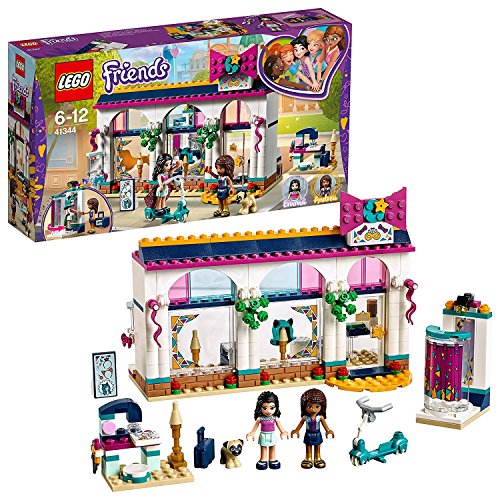 Preisvergleich Produktbild Lego Friends Andreas Accessoire-Laden 41344 (294 Piece)