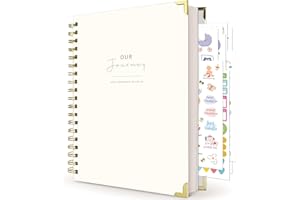 BIROYAL Pregnancy Journal & Baby Memory Book - 320 Pages with 417 Stickers - Pregnancy Gifts for Mum Expecting, Infant Keepsake - Baby Essentials for Newborn, Newborn Gifts
