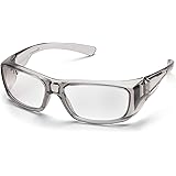 Pyramex SG7910D20 Emerge Safety Glasses Gray w/ Clear +2.0 Reader Lens (12 Pair)