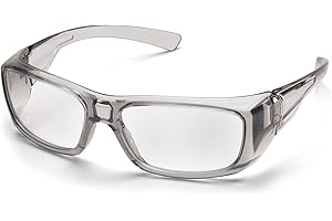 Pyramex Safety SG7910D20 Emerge Grey Frame with Clear +2.0 Lens by Pyramex Safety
